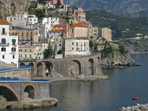 The Amalfi Coast - Amalfi Italy