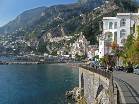 Amalfi Italy Tourist Attractions