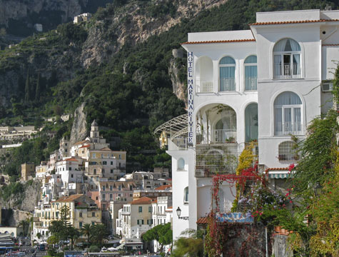 Hotels on the Amalfi Coast
